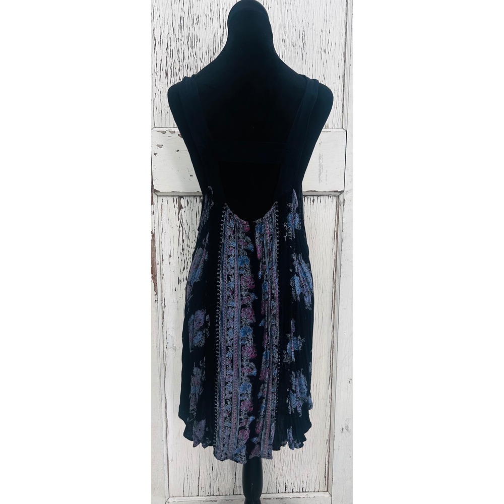 Floral‎ Border Print Tunic Dress BOHO, festival, cottagecore-western-Free People - Picture 10 of 10